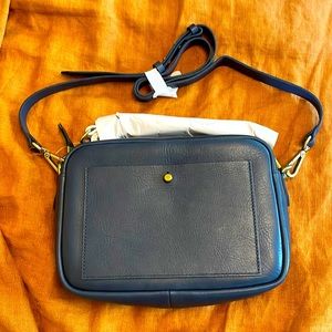 The Large Transport Camera Bag Navy Blue